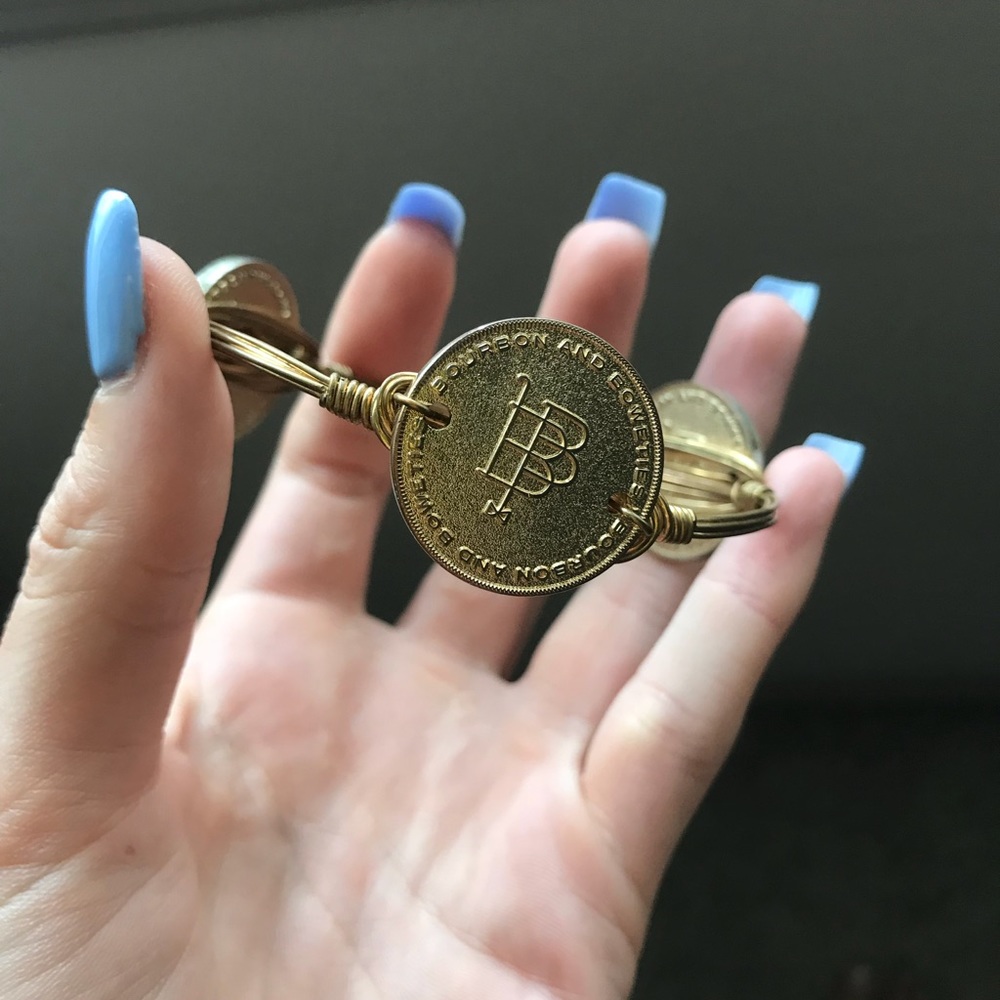 Bourbon and bowties bracelets